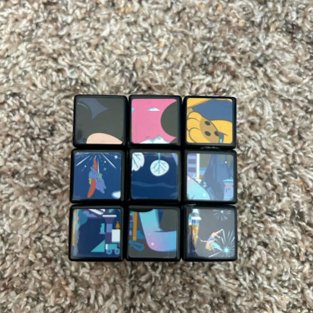 Disney Rubik’s Cube